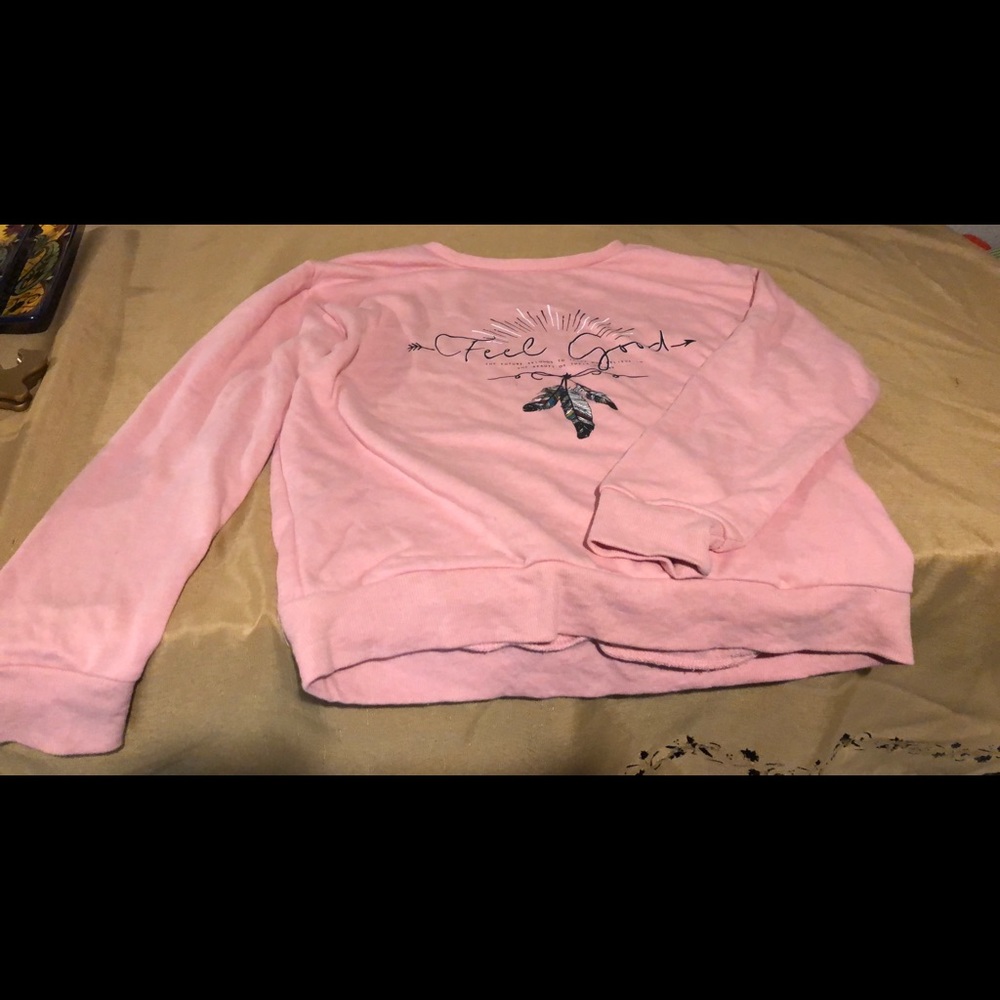 Pink Sweater
